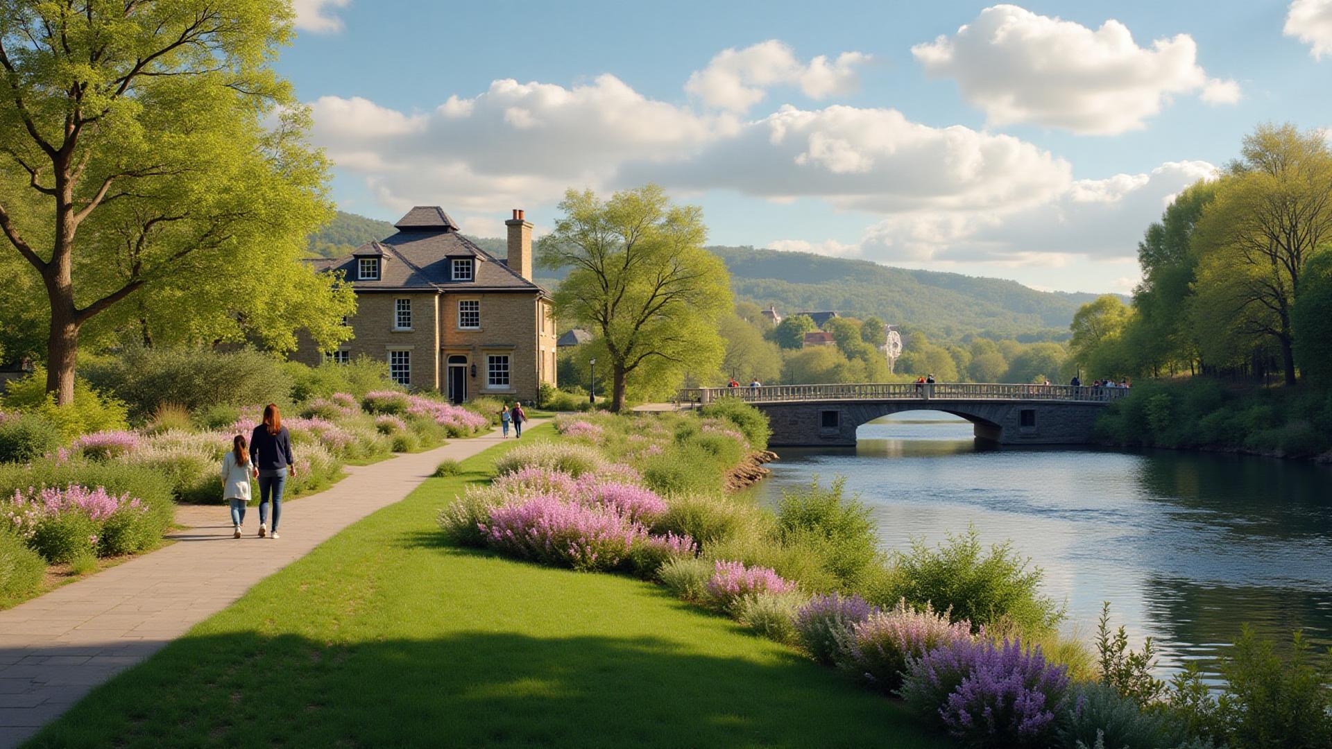 360 Virtual Tours Of UK Trails Towns Businesses Accessible Walks UK