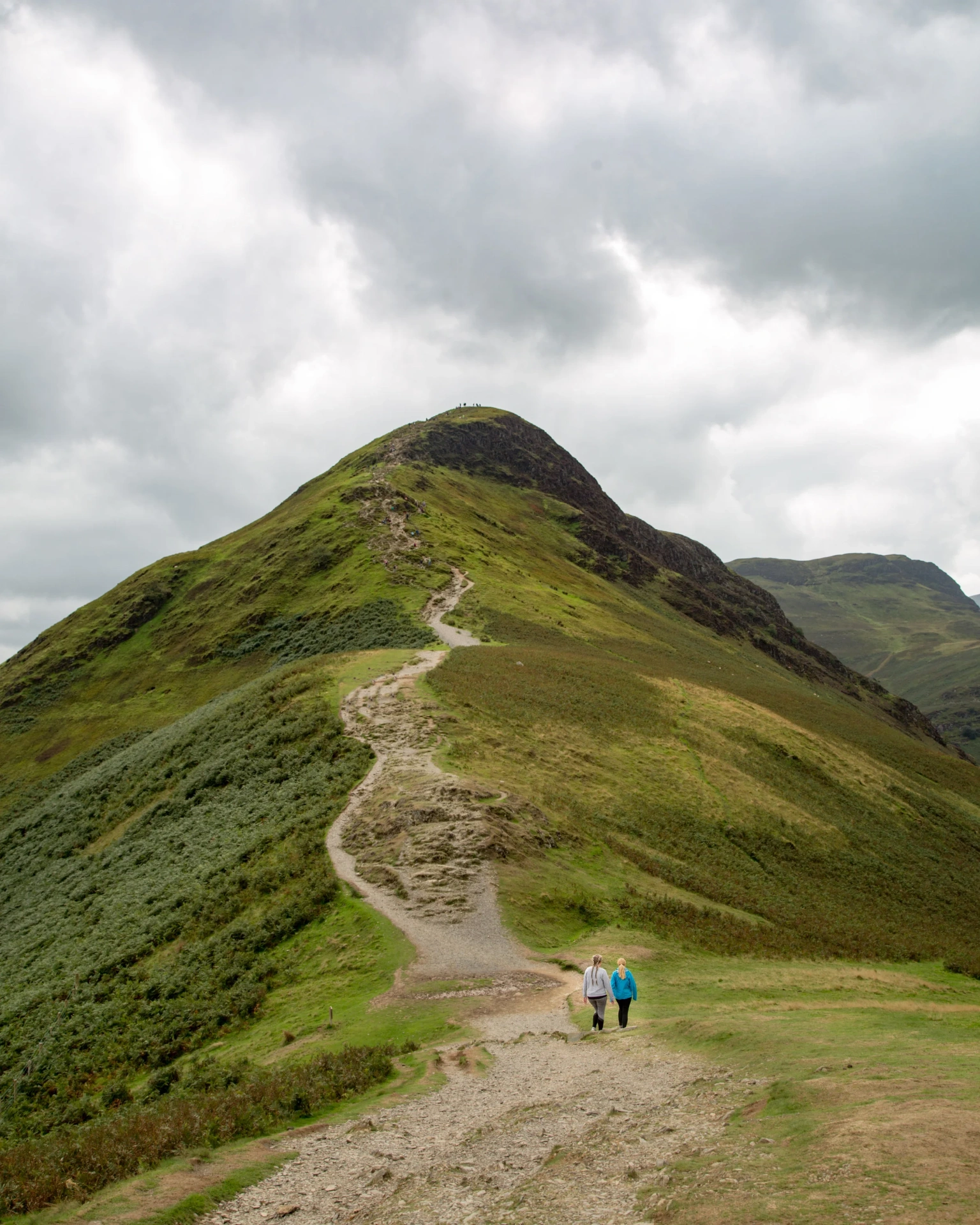 Catbells Walking Route - Classic Lake District Fell Walk | Accessible ...