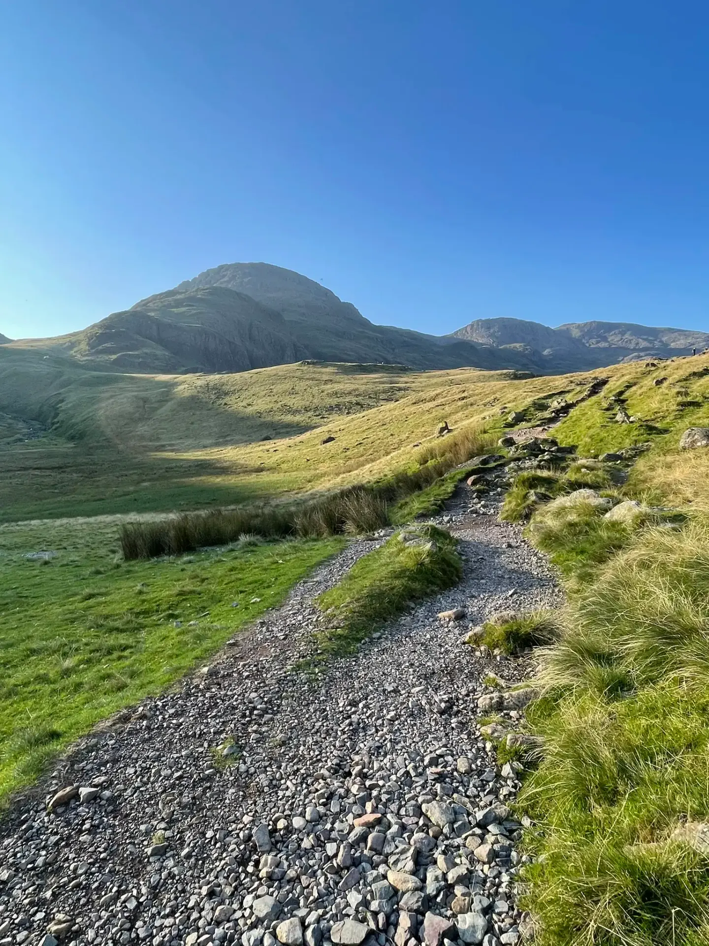 Corridor Route - Scafell Pike from Borrowdale | Accessible Walks UK